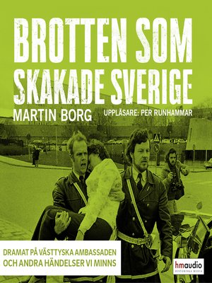 cover image of Brotten som skakade Sverige, del 4
